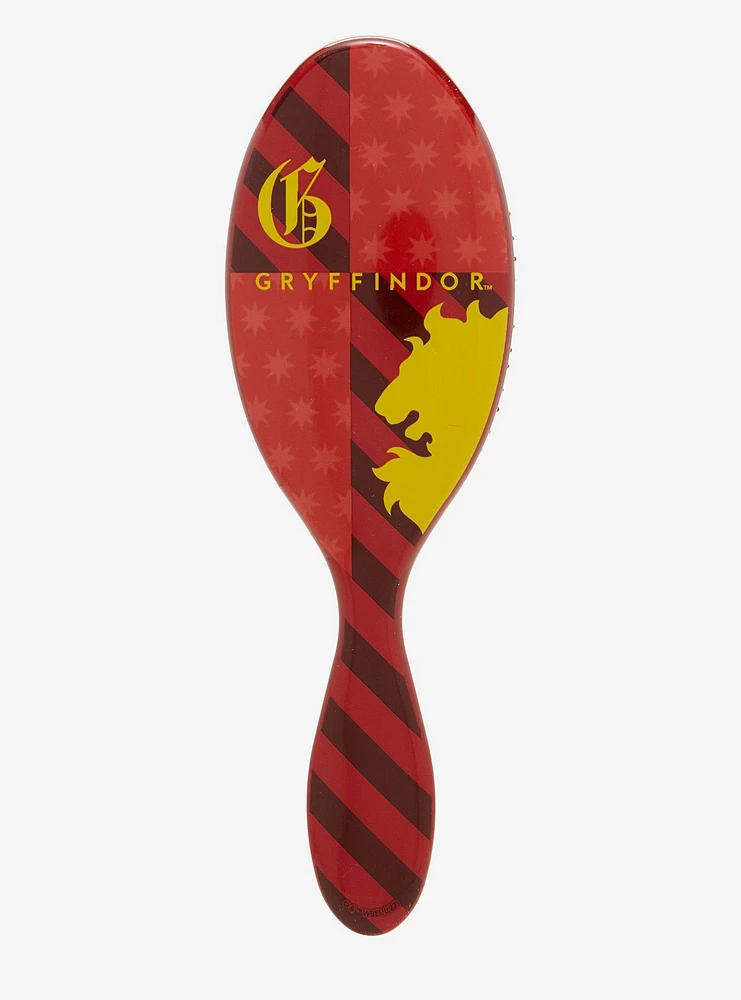 Harry Potter Gryffindor Original Detangler Wet Brush & Hair Tie Set