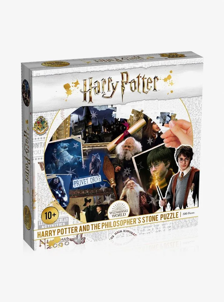 Harry Potter Philosopher's Stone 500 Piece Puzzle