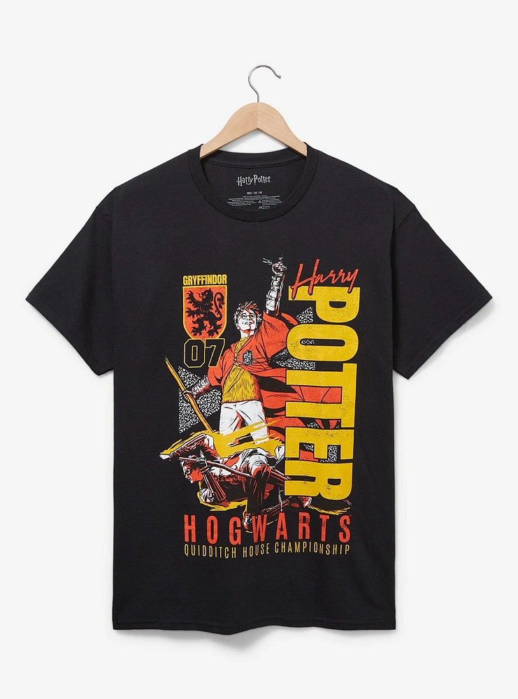 Harry Potter Quidditch Championship T-Shirt - BoxLunch Exclusive