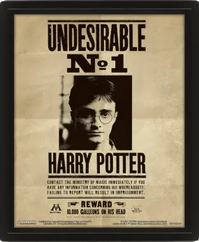 Harry Potter - Sirius Black 3D Lenticular Poster