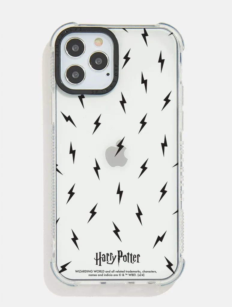 Harry Potter x Skinnydip Bolt Shock iPhone Case