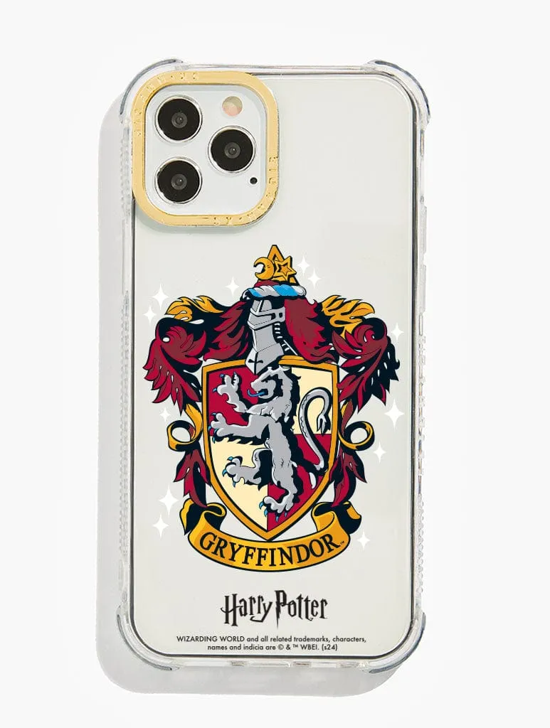 Harry Potter x Skinnydip Gryffindor Shock iPhone Case