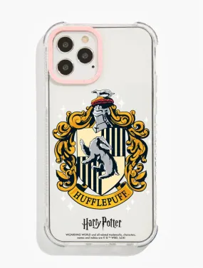 Harry Potter x Skinnydip Hufflepuff Shock iPhone Case