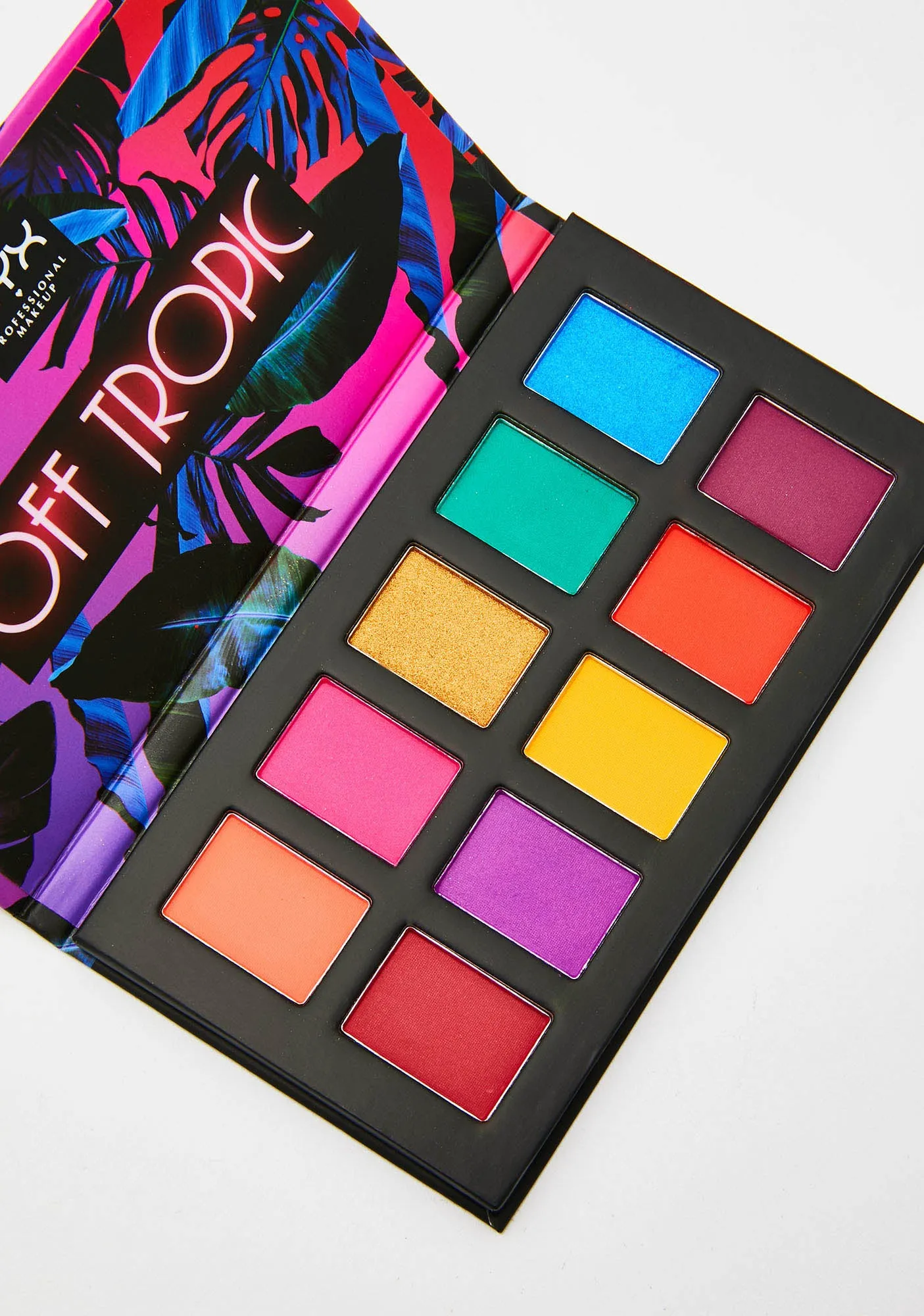 Hasta La Vista Off Tropic Eyeshadow Palette-