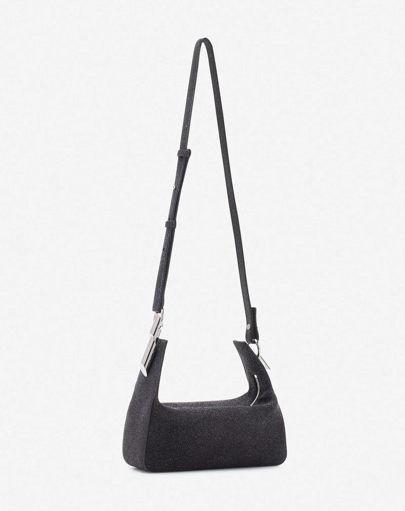 HAUTE SQUENCE CLUTCH BAG IN SUEDE