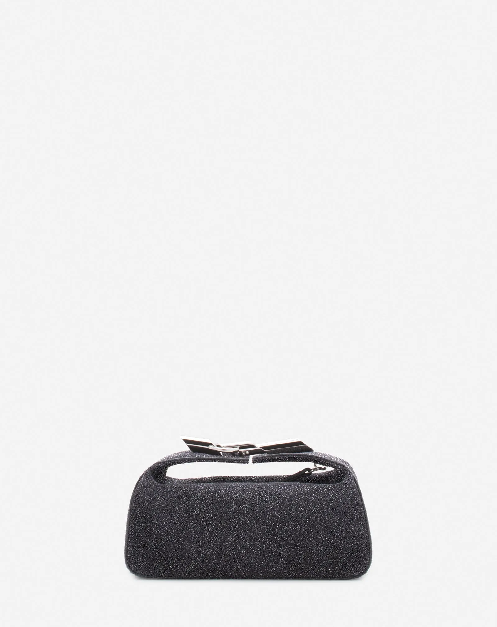 HAUTE SQUENCE CLUTCH BAG IN SUEDE