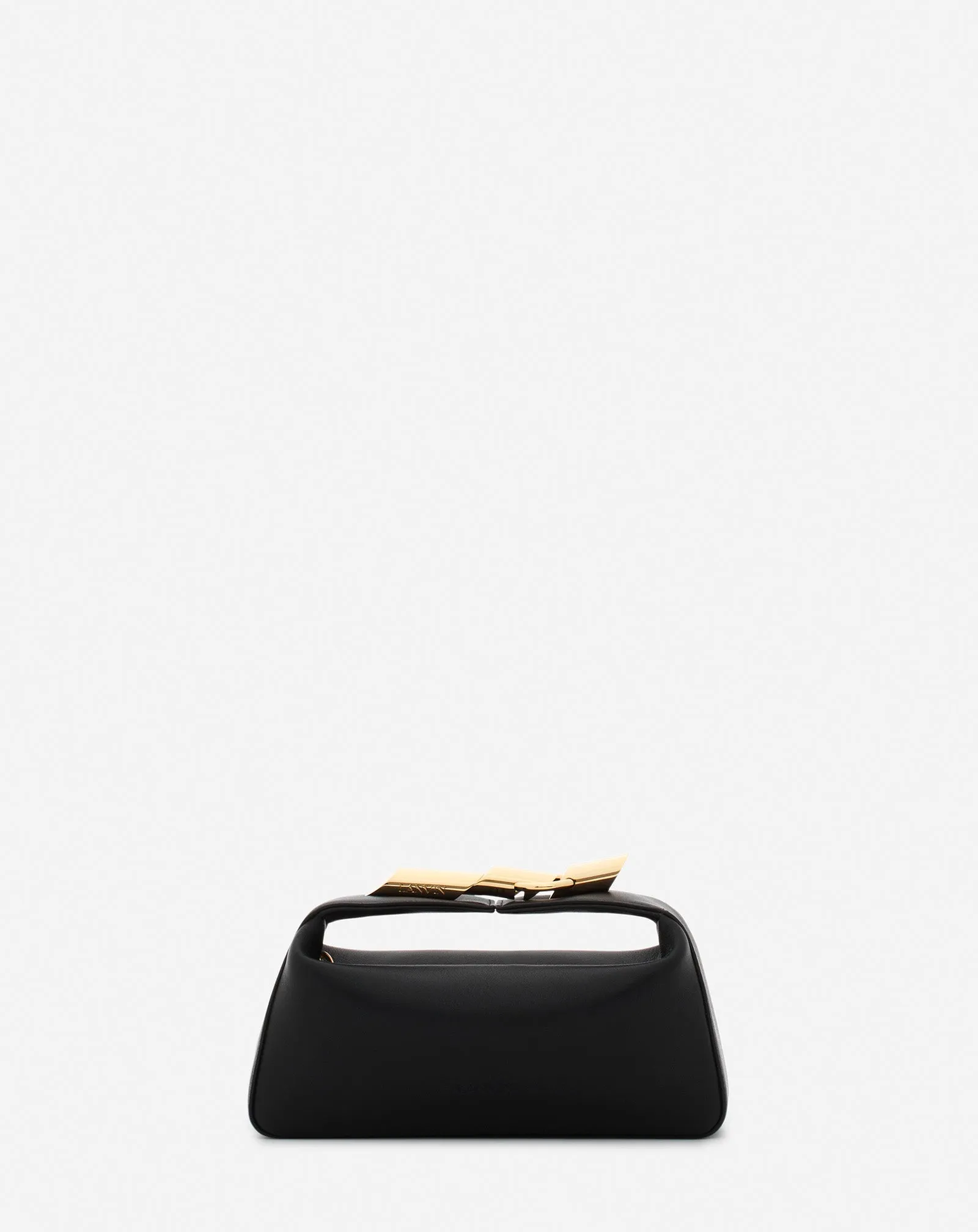 HAUTE SQUENCE LEATHER CLUTCH BAG