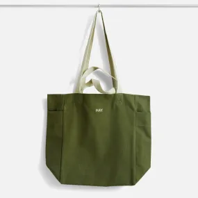 HAY Everyday Tote Bag - Olive | Coggles