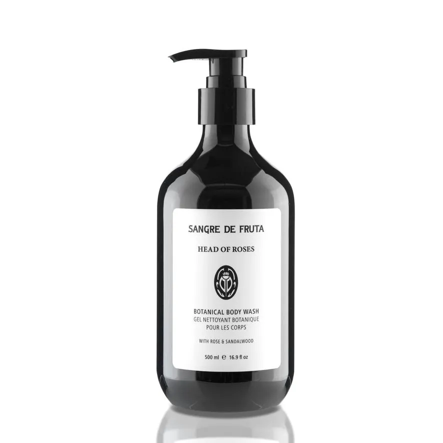 'Head of Roses' Botanical Body Wash