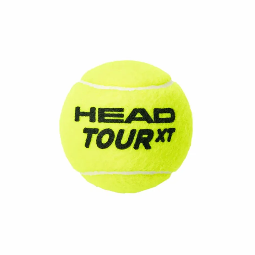 Head Tour XT Tennis Balls (Lime Yellow) (24 Cans)