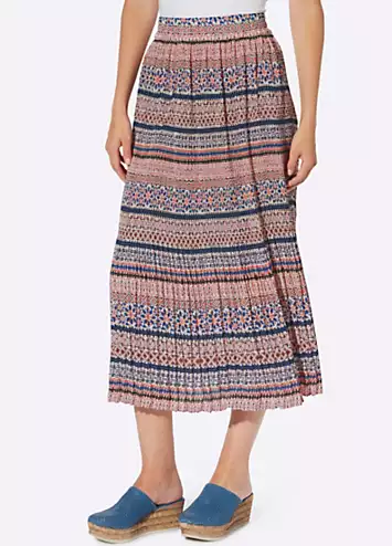 Heine Printed Skirt | Grattan