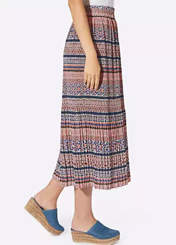 Heine Printed Skirt | Grattan