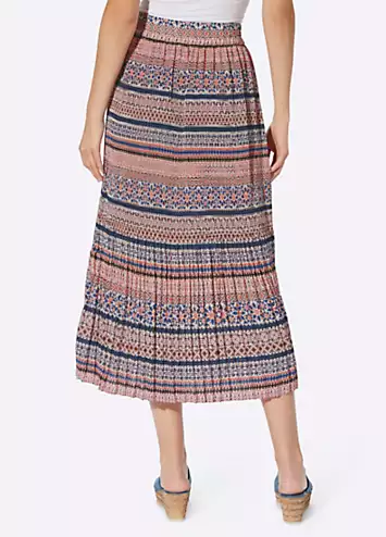 Heine Printed Skirt | Grattan