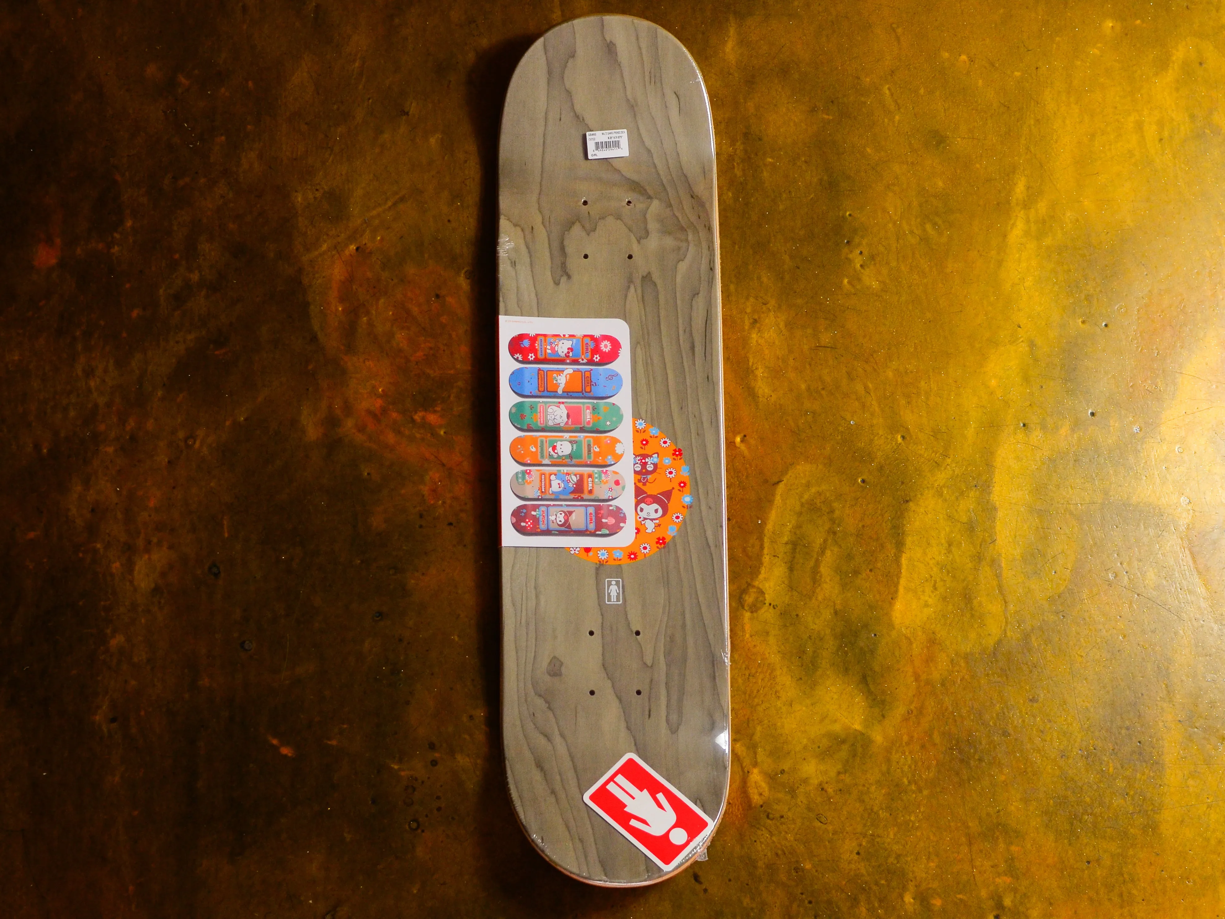 Hello Kitty & Friends Tuxedosam Sean Malto Deck - 8.25