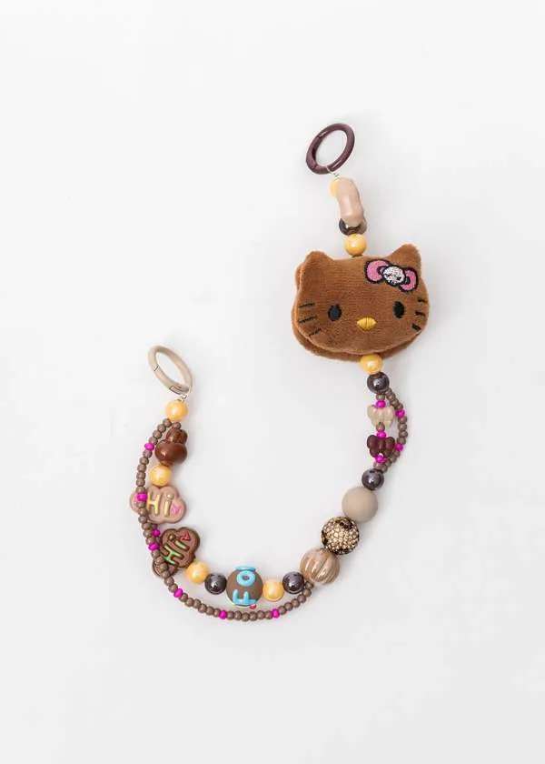 Hello Kitty Bag Chain - Multi