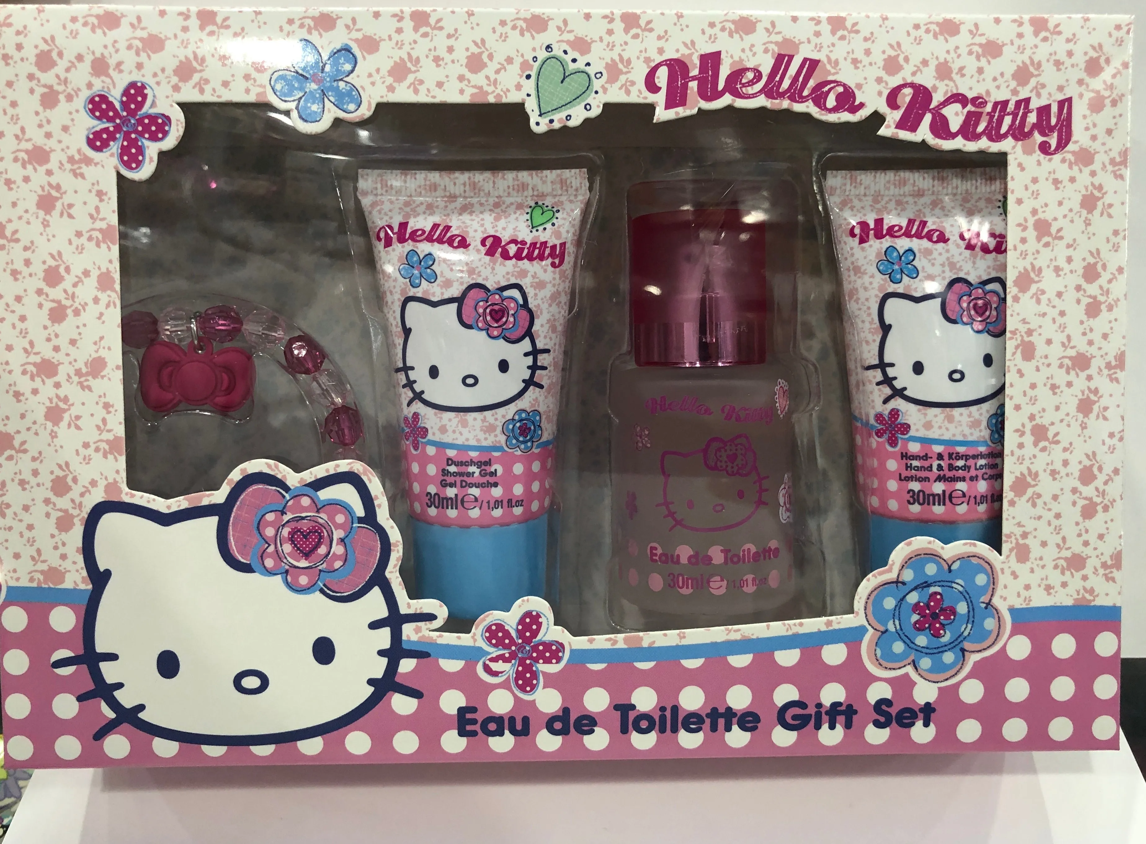 Hello Kitty Set 4P 1.0Oz N Edp