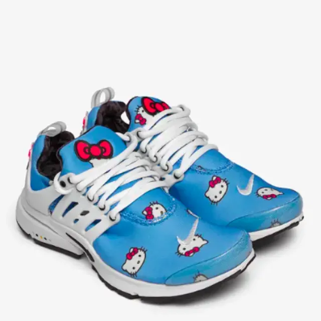 Hello kitty x nike air presto