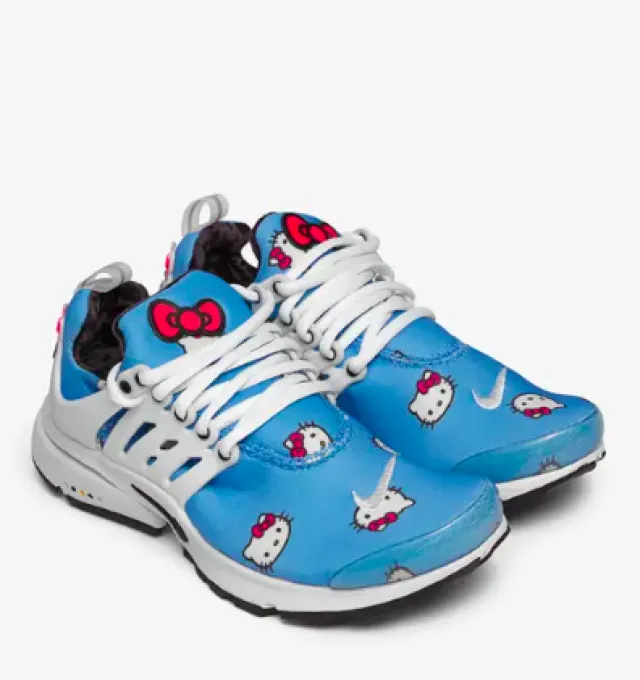 Hello kitty x nike air presto