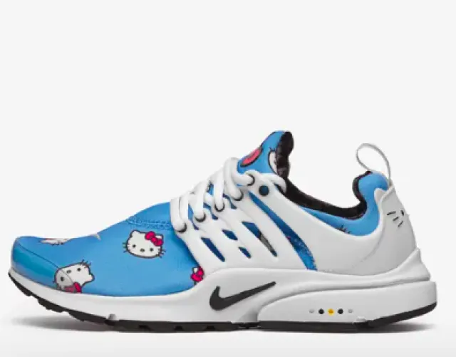 Hello kitty x nike air presto