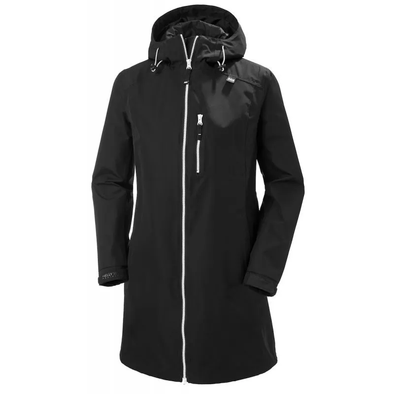 Helly Hansen  Long Belfast Jacket - Giacca antipioggia - Donna