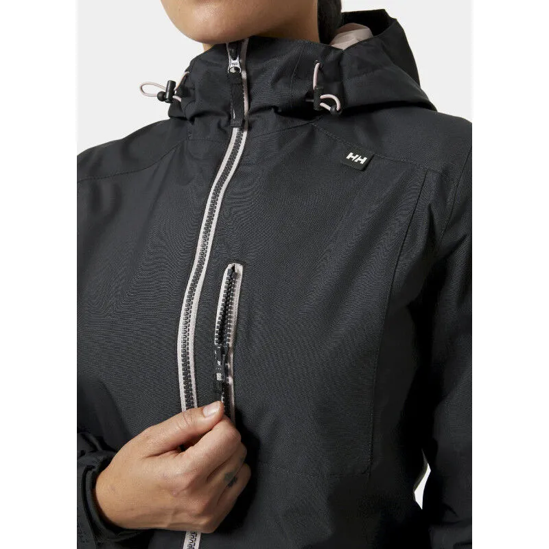 Helly Hansen  Long Belfast Jacket - Giacca antipioggia - Donna