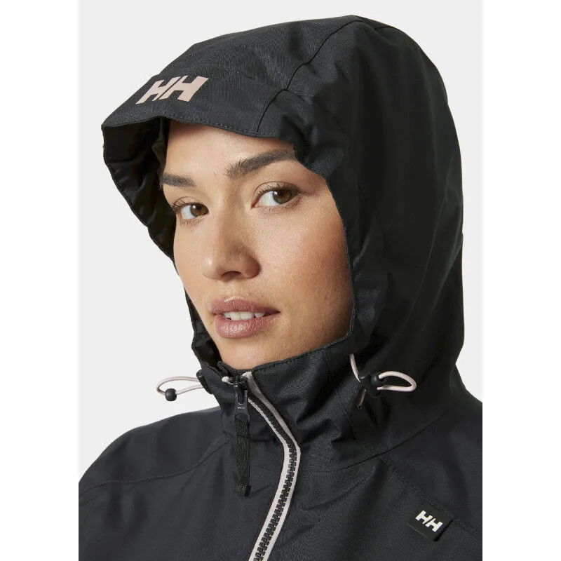 Helly Hansen  Long Belfast Jacket - Giacca antipioggia - Donna