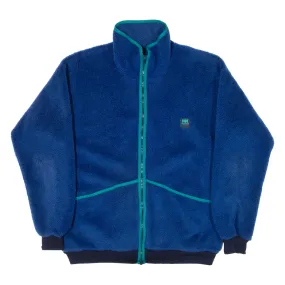 HELLY HANSEN Mens Fleece Jacket Blue M