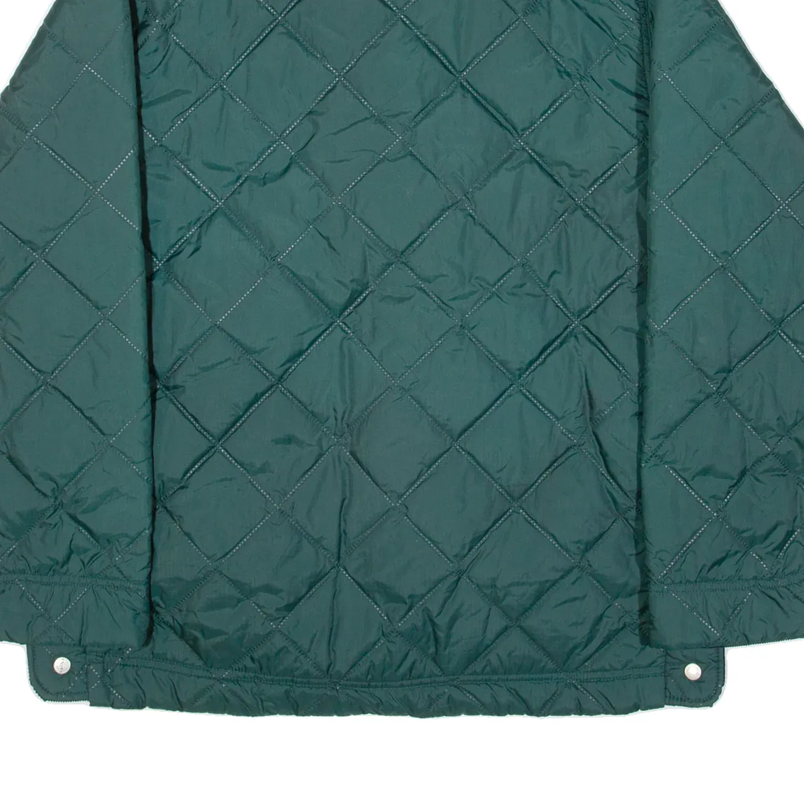 HELLY HANSEN Mens Quilted Jacket Green 90s L