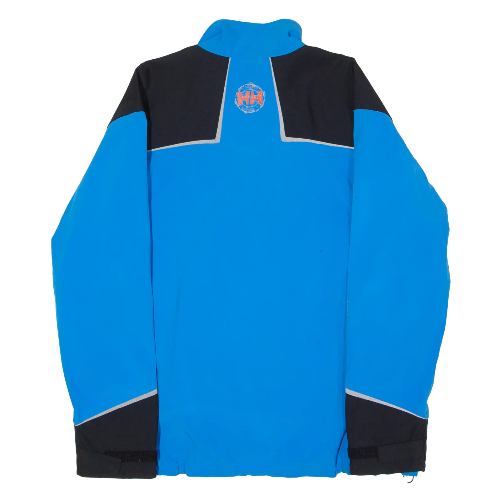 HELLY HANSEN Mens Shell Jacket Blue Hooded Colourblock 3XL