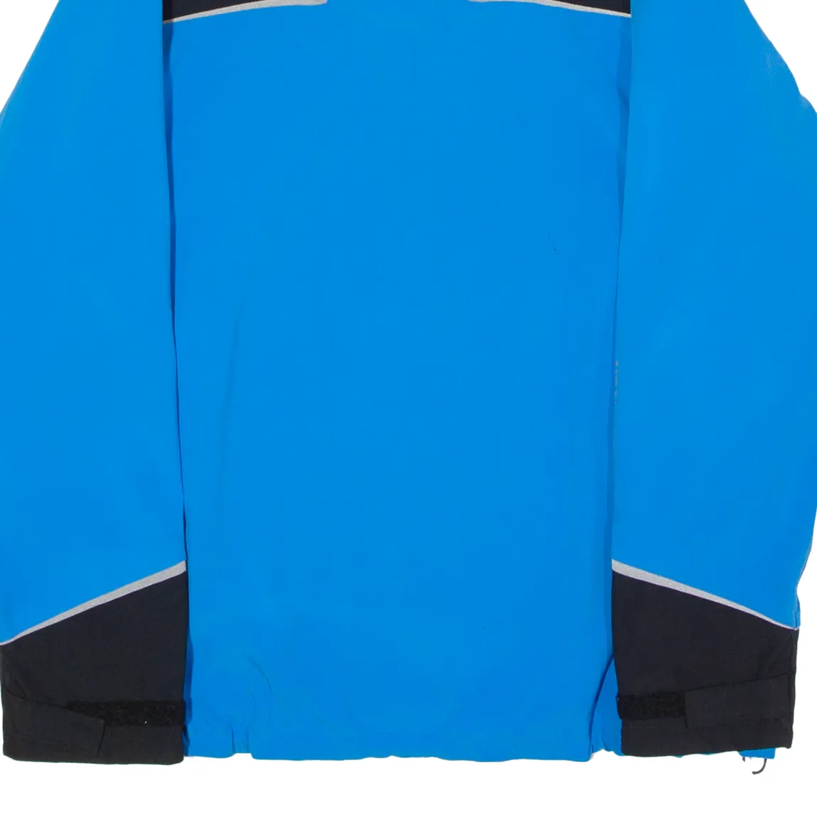 HELLY HANSEN Mens Shell Jacket Blue Hooded Colourblock 3XL