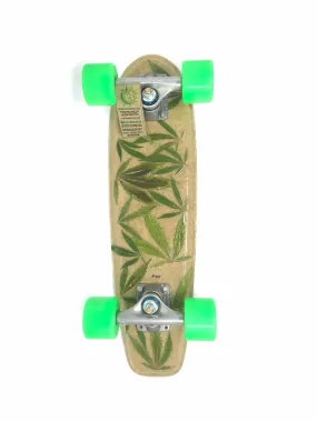 HEMP LEAF SKATEBOARD COMPLETE