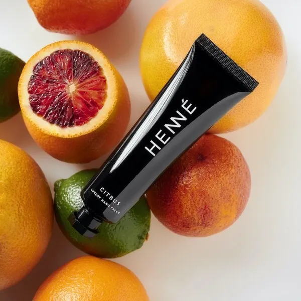 Henné Organics Citrus Luxury Hand Cream