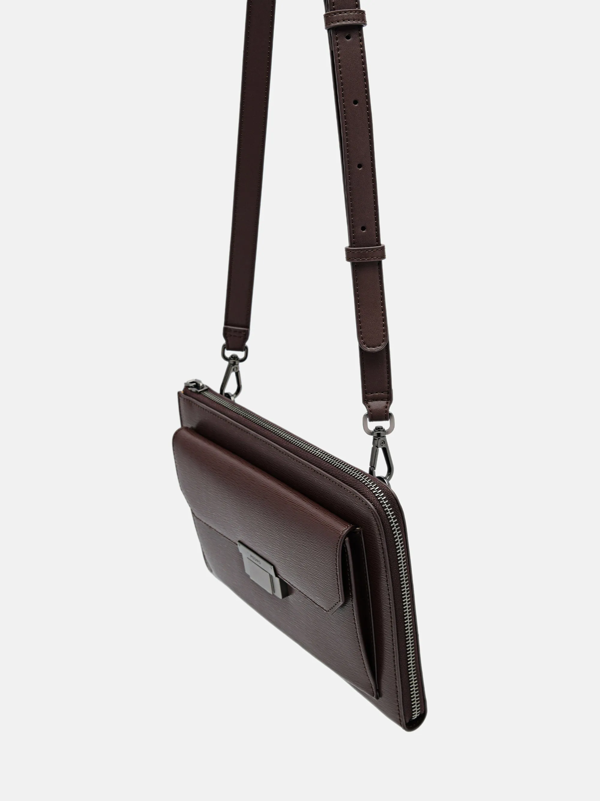 Henry Leather Clutch Bag