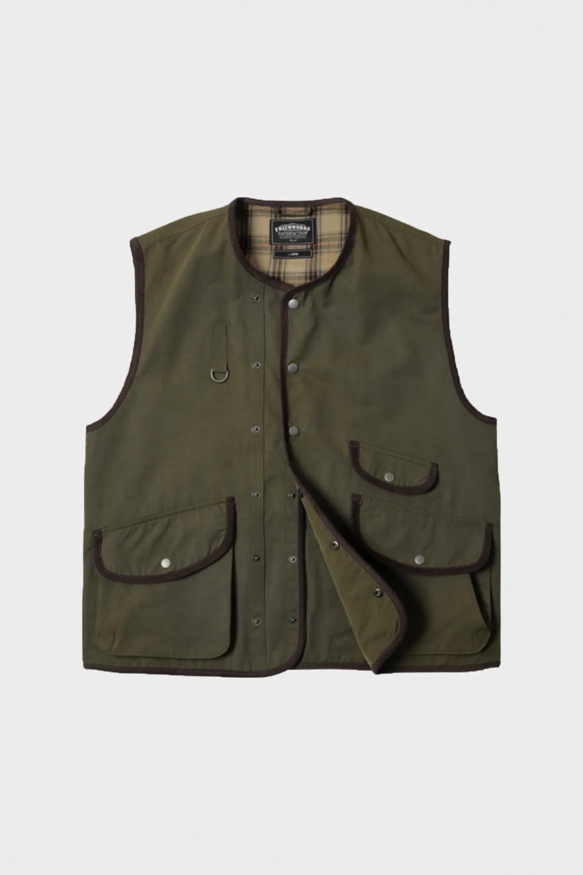 Heritage Hunting Vest - Olive