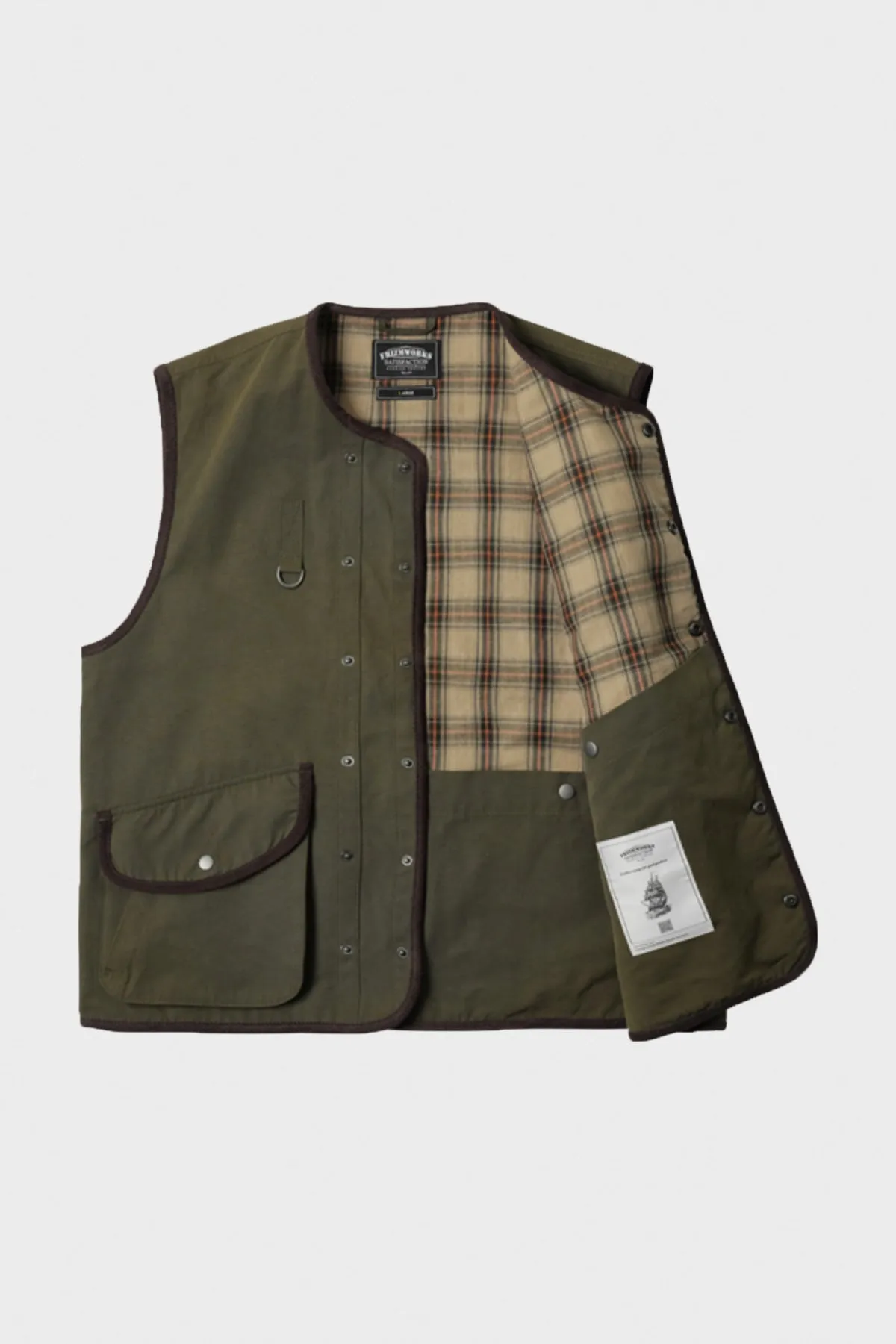 Heritage Hunting Vest - Olive