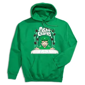 Hockey Hooded Sweatshirt - Pucky Charms 