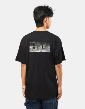 Hockey No One is Looking T-Shirt - Black