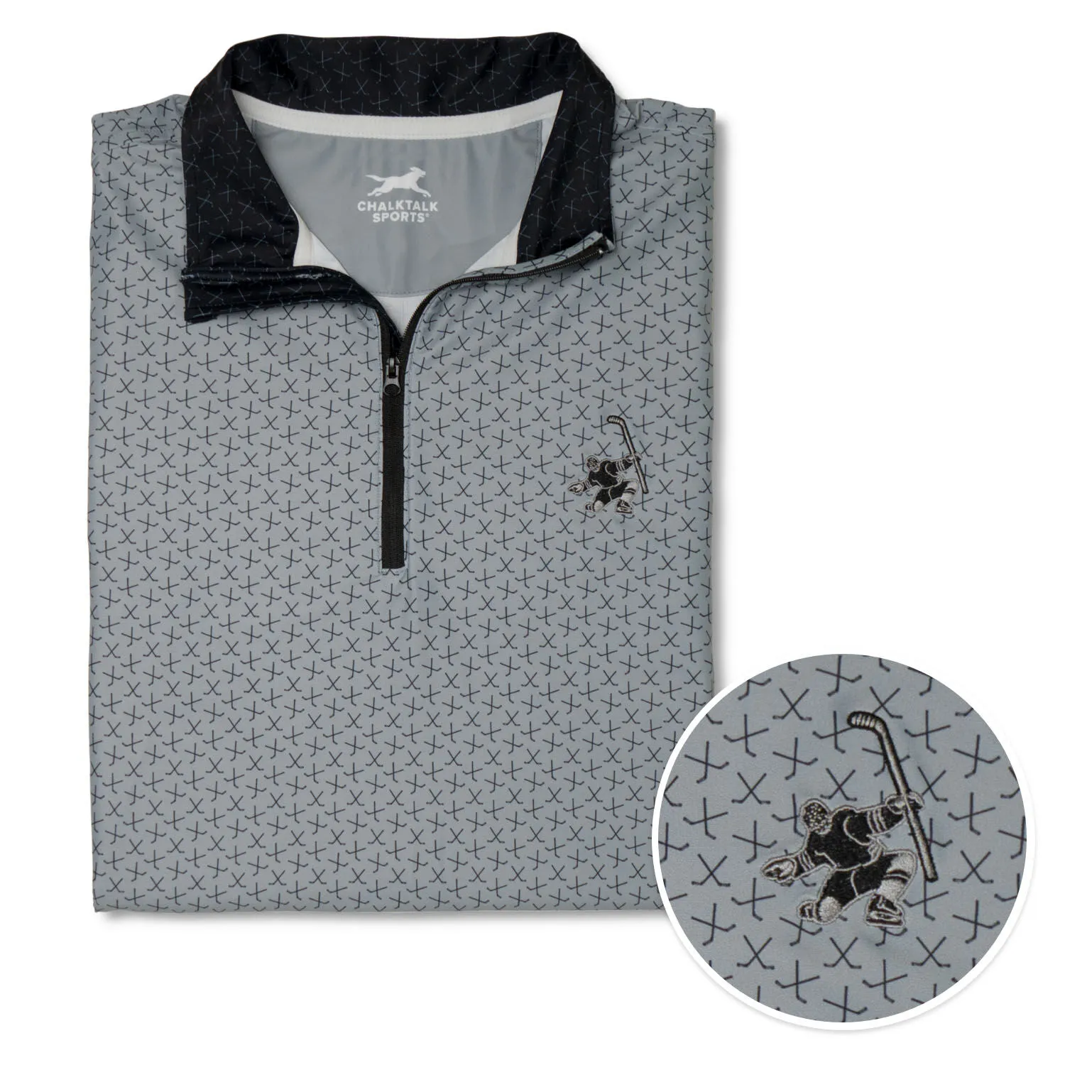 Hockey Quarter Zip - Celly 