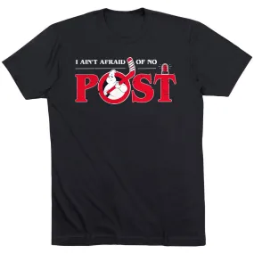 Hockey Short Sleeve T-Shirt - Ain't Afraid of No Post 