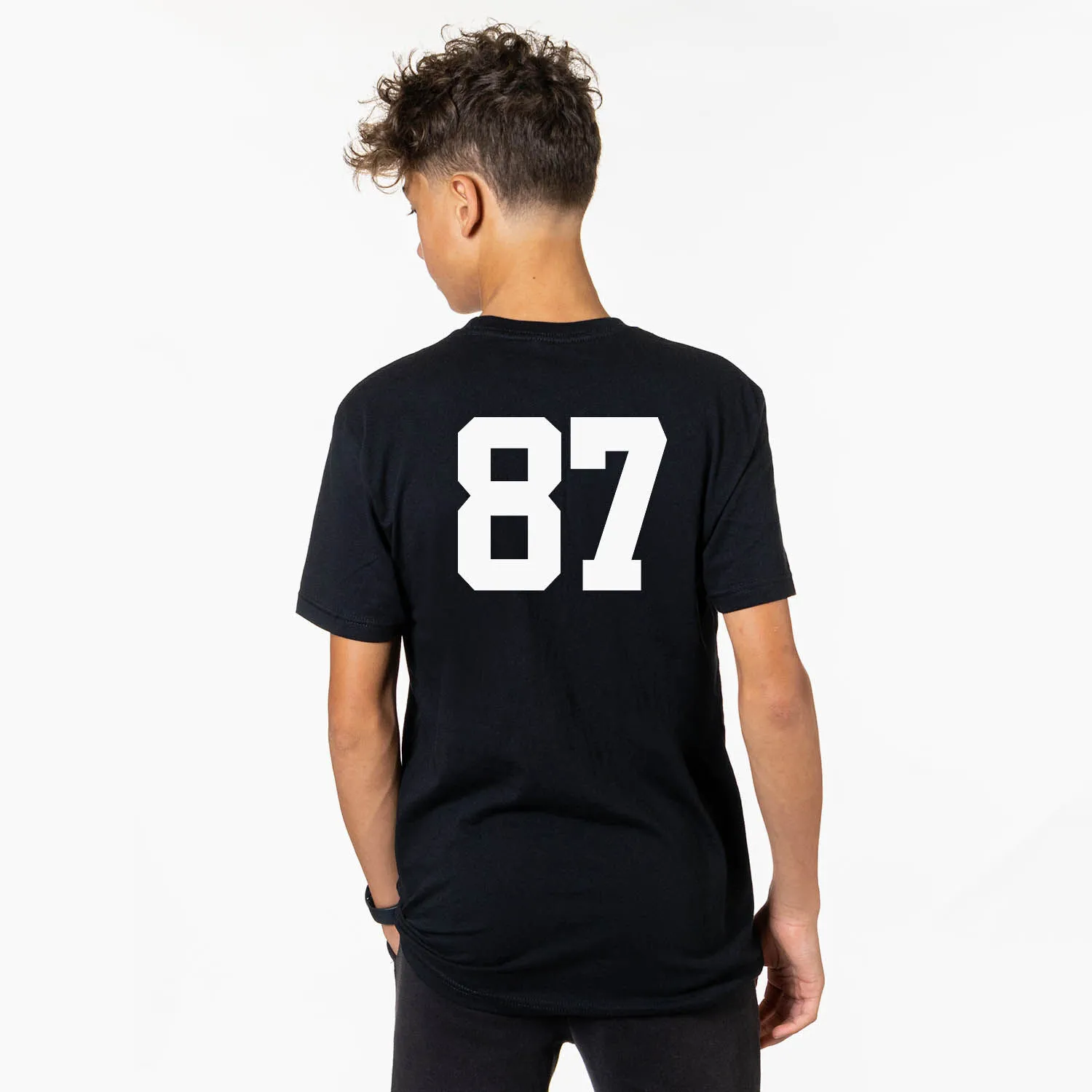 Hockey Short Sleeve T-Shirt - Ain't Afraid of No Post 