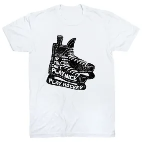 Hockey Short Sleeve T-Shirt - Play Hockey 