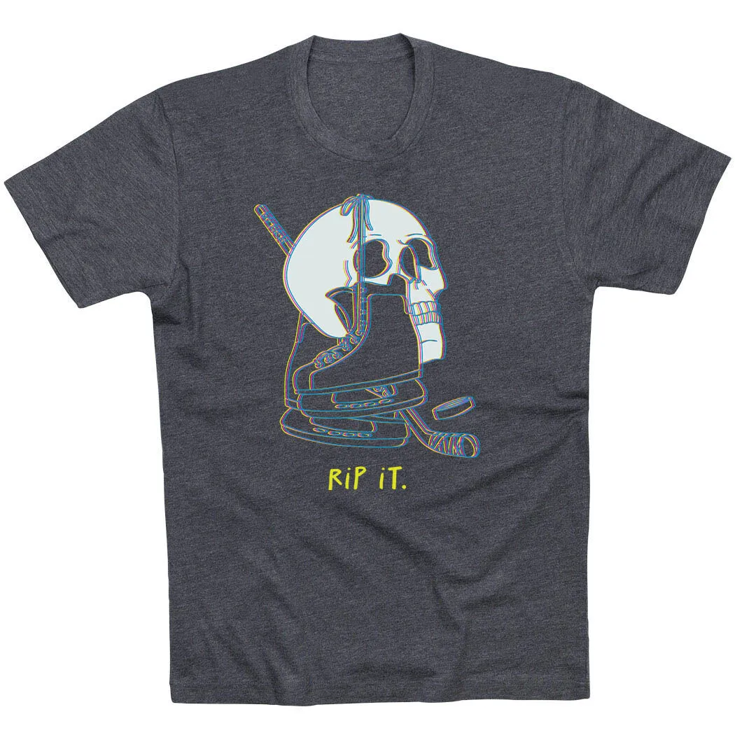  Hockey Short Sleeve T-Shirt - Rip It 