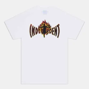 Hockey Skateboards - Hockey x Indy T-Shirt - White