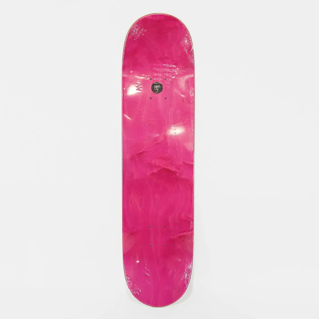 Hoddle Skateboards - 8.38 Orange Snack Report Skateboard Deck