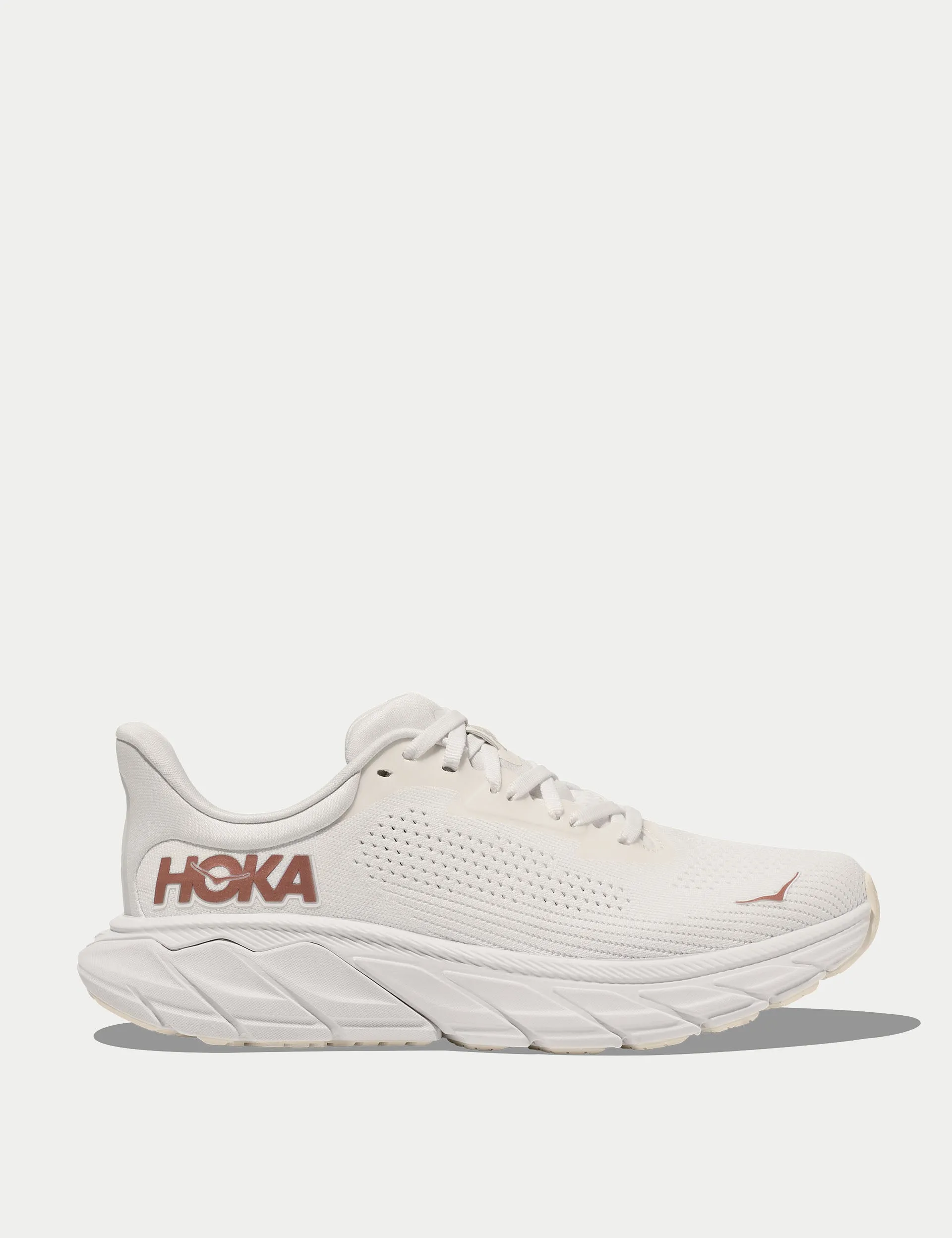 HOKA Arahi 7 - Blanc De Blanc/Rose Gold