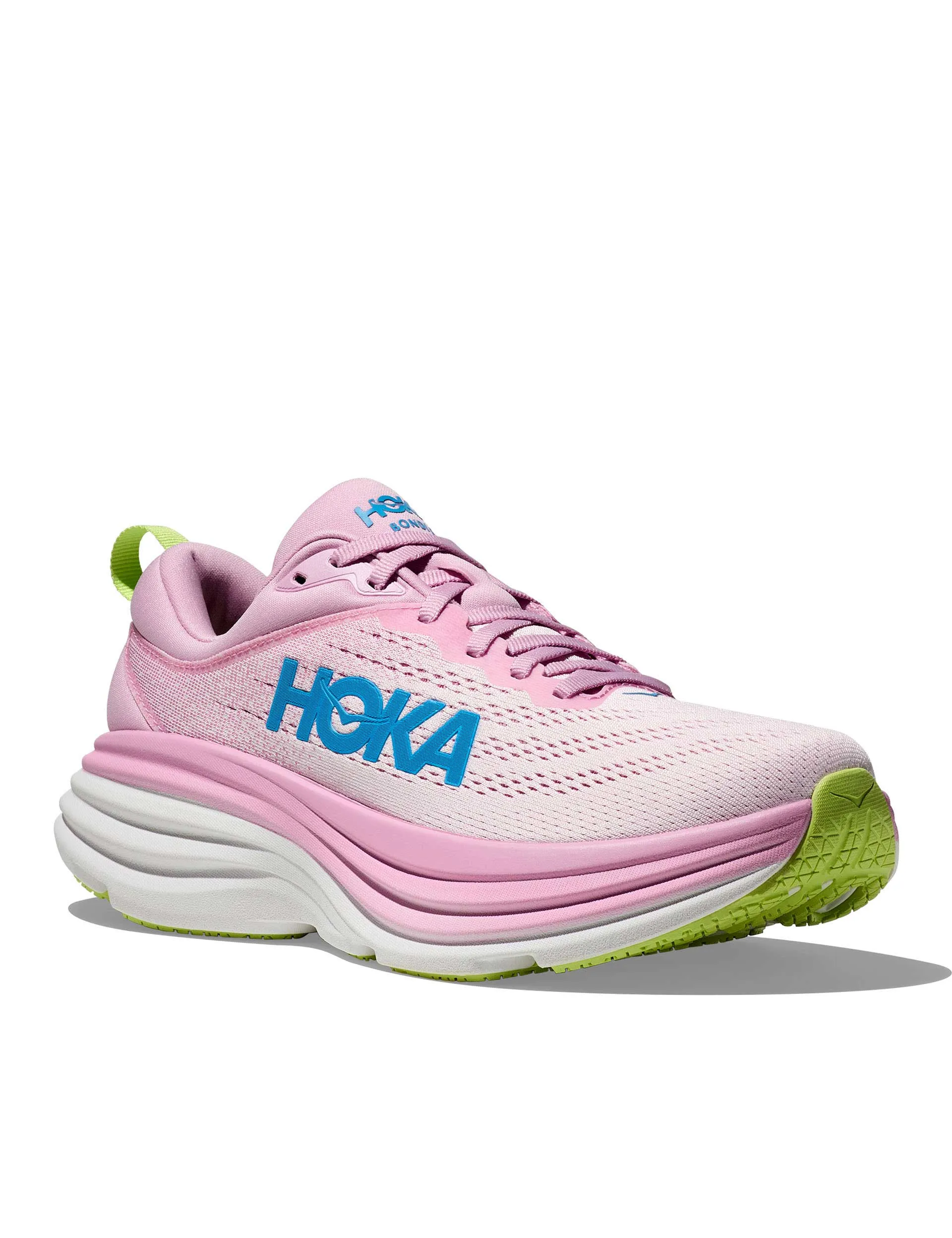 HOKA Bondi 8 - Pink Twilight/Waterpark