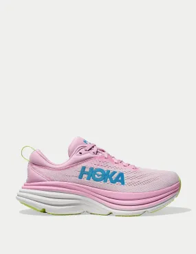 HOKA Bondi 8 - Pink Twilight/Waterpark