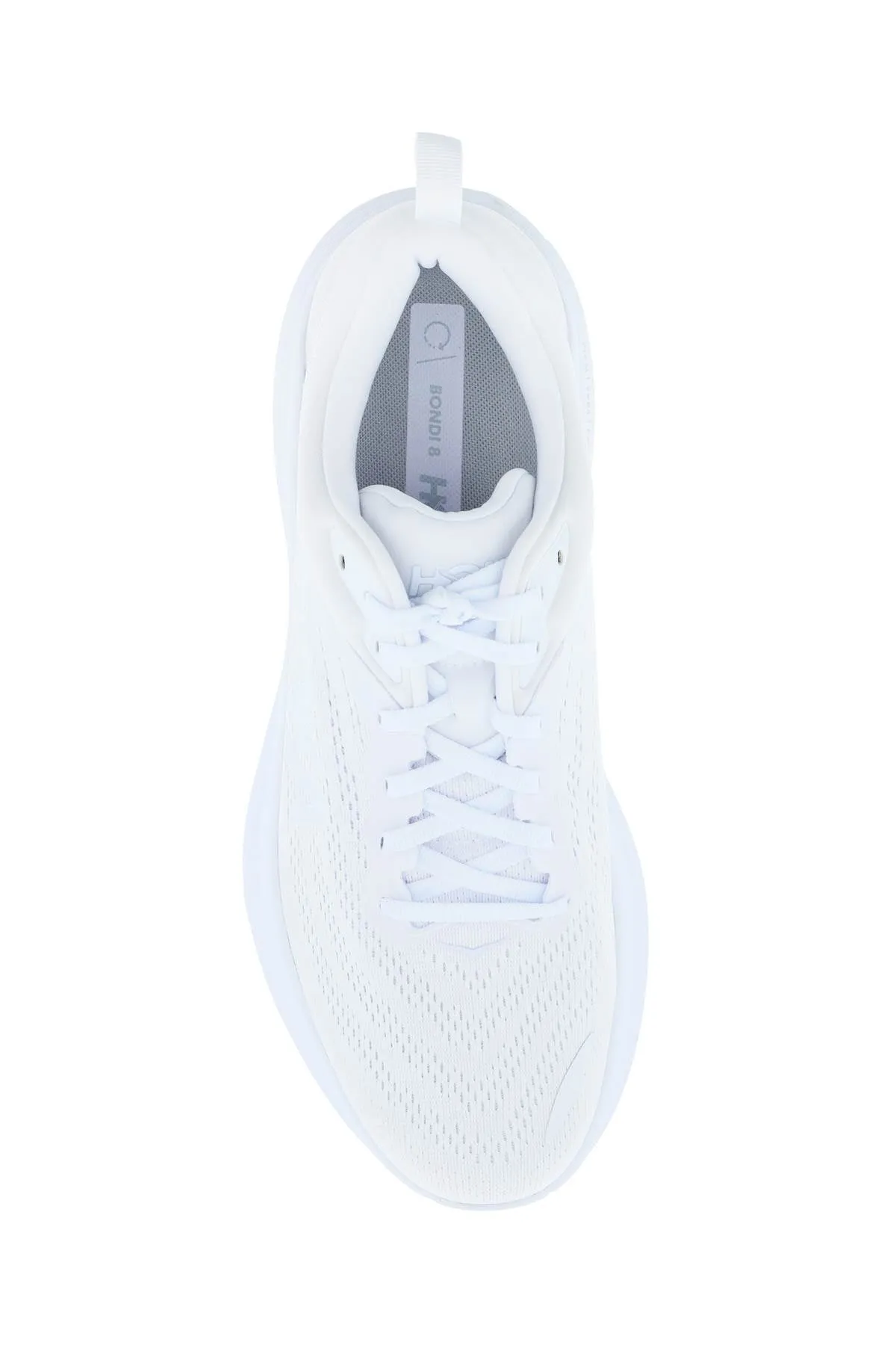 Hoka bondi 8 sneakers 1123202 WHITE WHITE