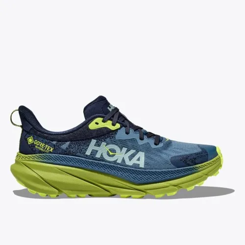 Hoka Challenger 7 GORE-TEX Outer Space / Dark Citron