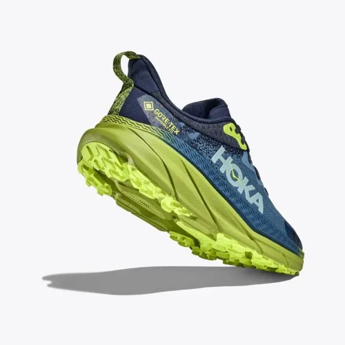 Hoka Challenger 7 GORE-TEX Outer Space / Dark Citron